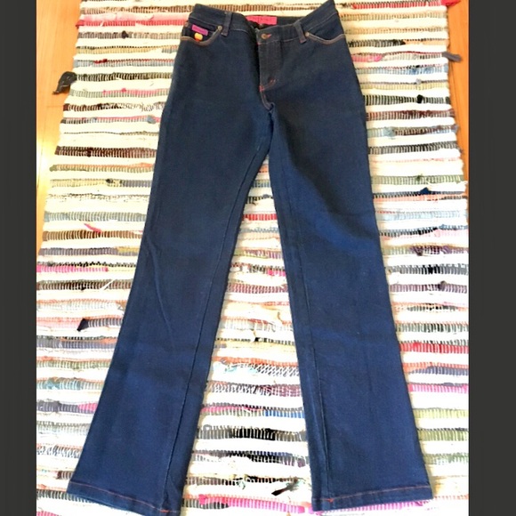 🔥HOST PICK🔥 RARE VINTAGE Betsey Johnson Jeans - Picture 7 of 9